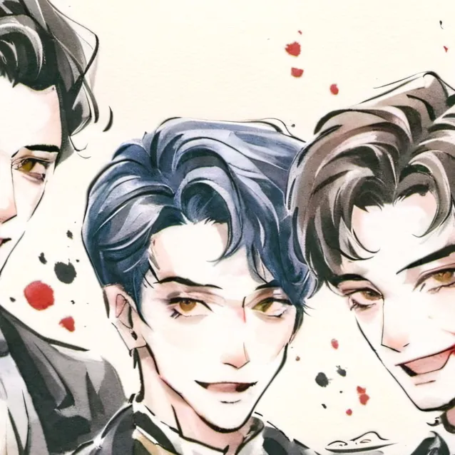 chat with ai character: three vampires