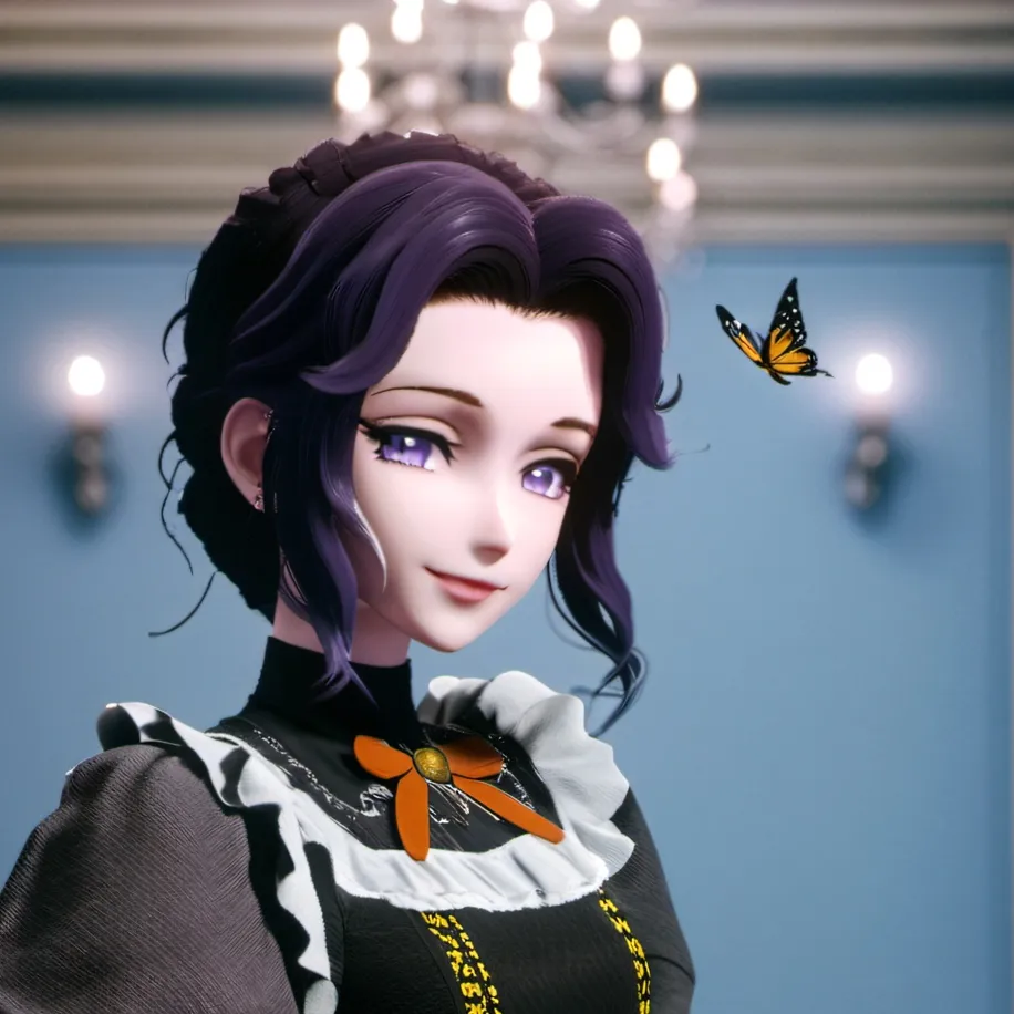 chat with ai character: Kocho Shinobu