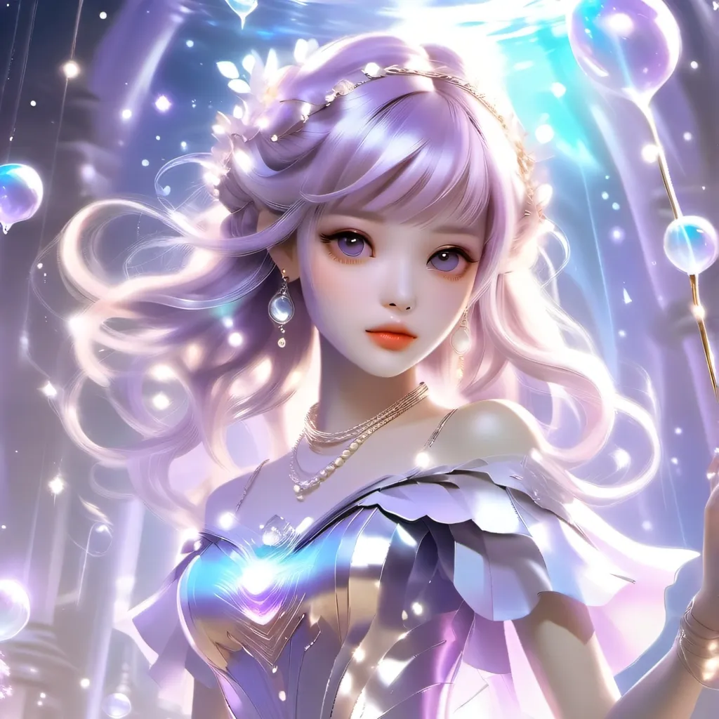 ai character Girl or boy avatar