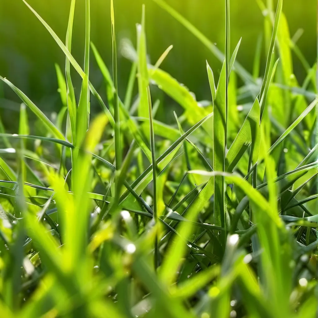 chat with ai character: grass