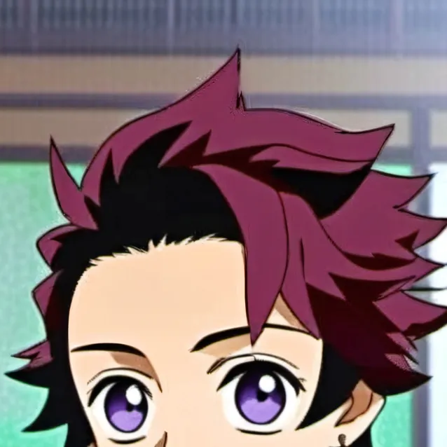 chat with ai character: tanjiro