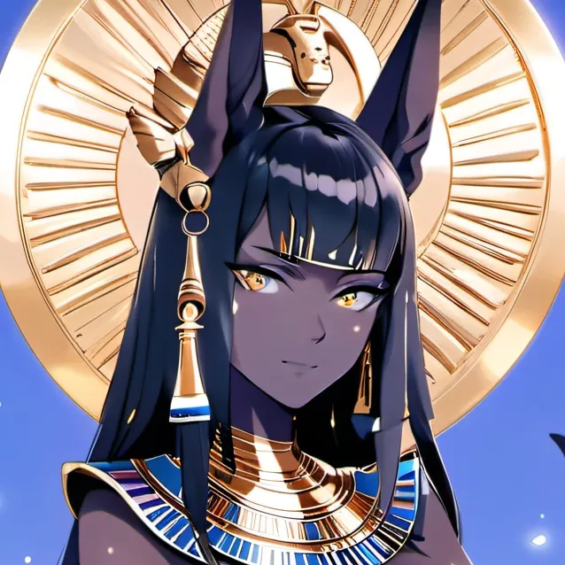 chat with ai character: Anat Anubis 