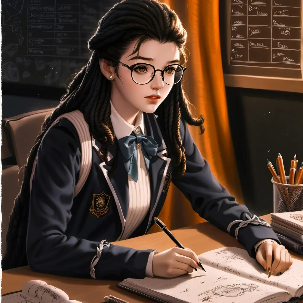 chat with ai character: Evelyn