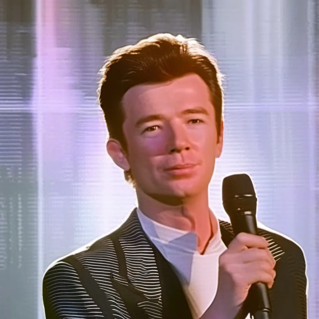 chat with ai character: Rick Astley