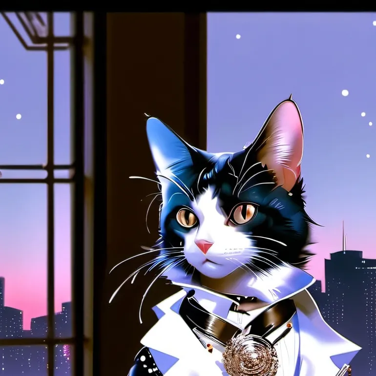 chat with ai character: Sir Cat