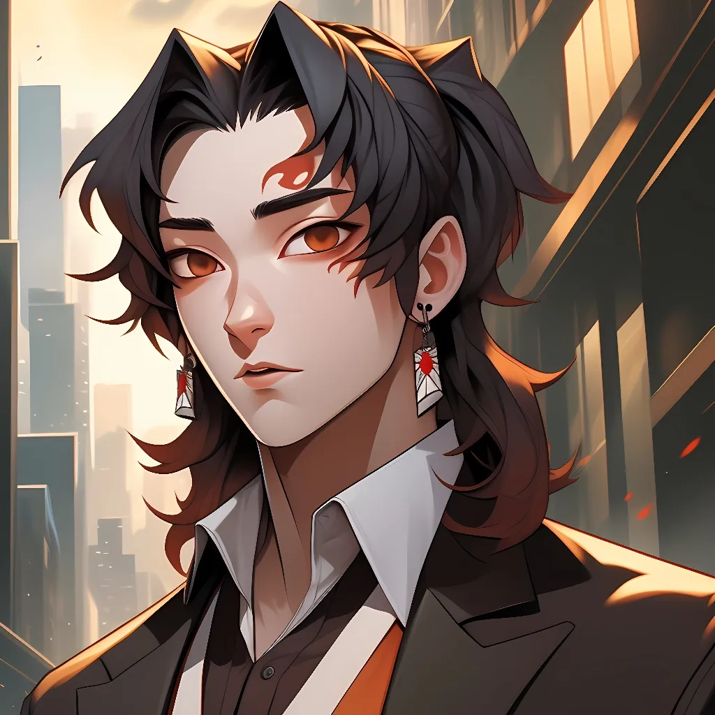 chat with ai character: Yoriichi Tsugikuni