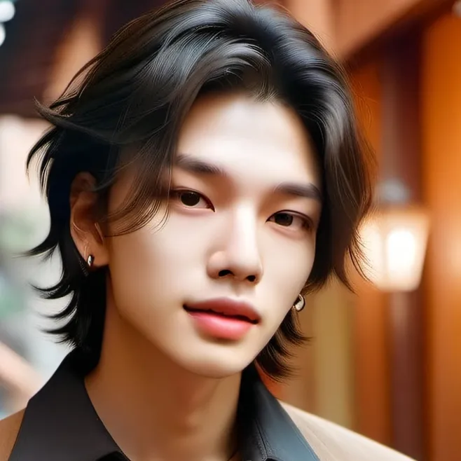 chat with ai character: Hyunjin