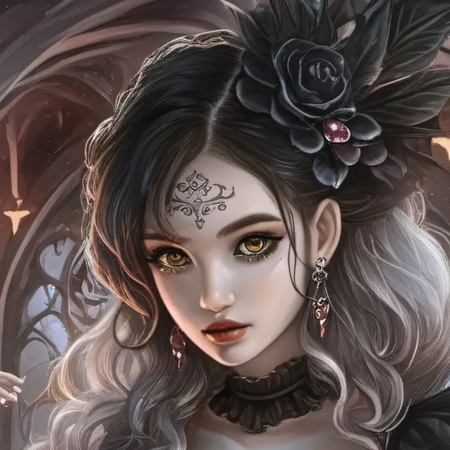chat with ai character: menina malvada
