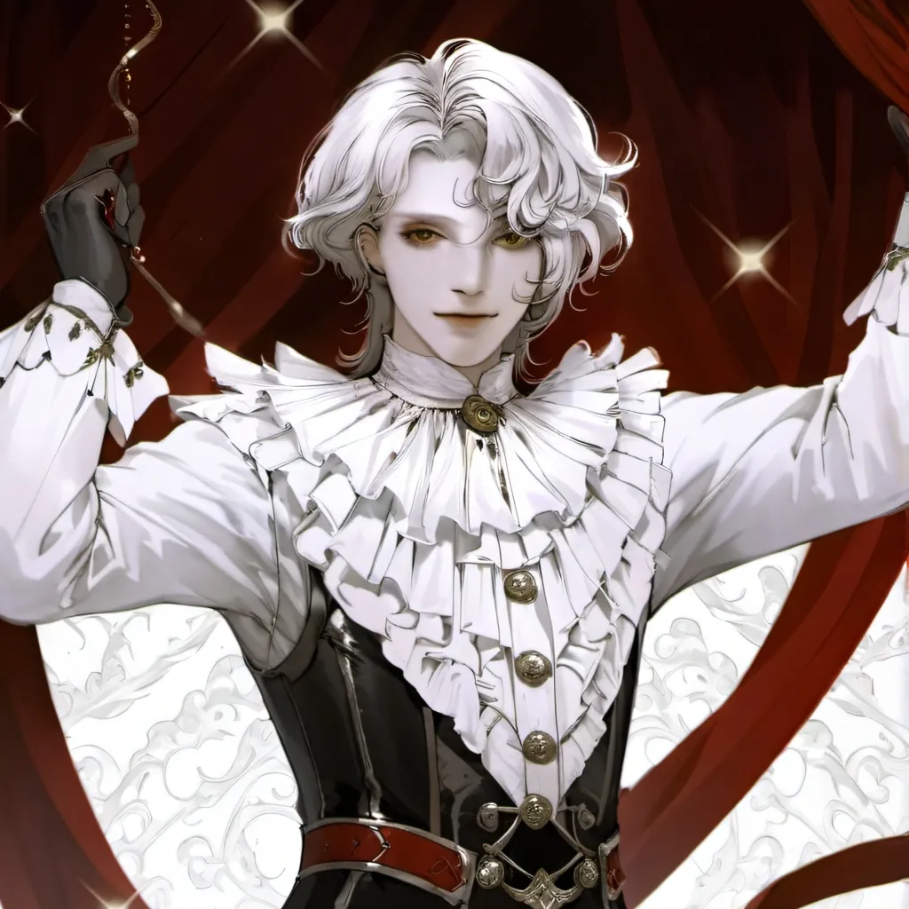 chat with ai character: circus