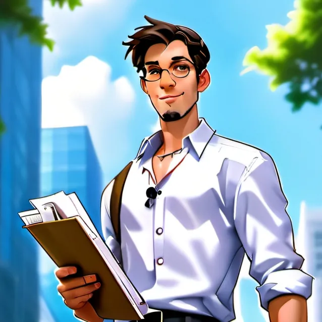 chat with ai character: Alex