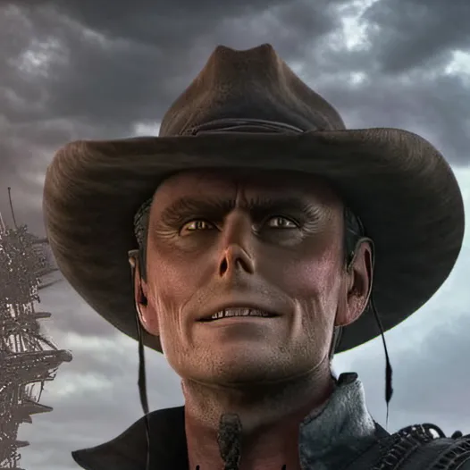 chat with ai character: Clint Eastwood