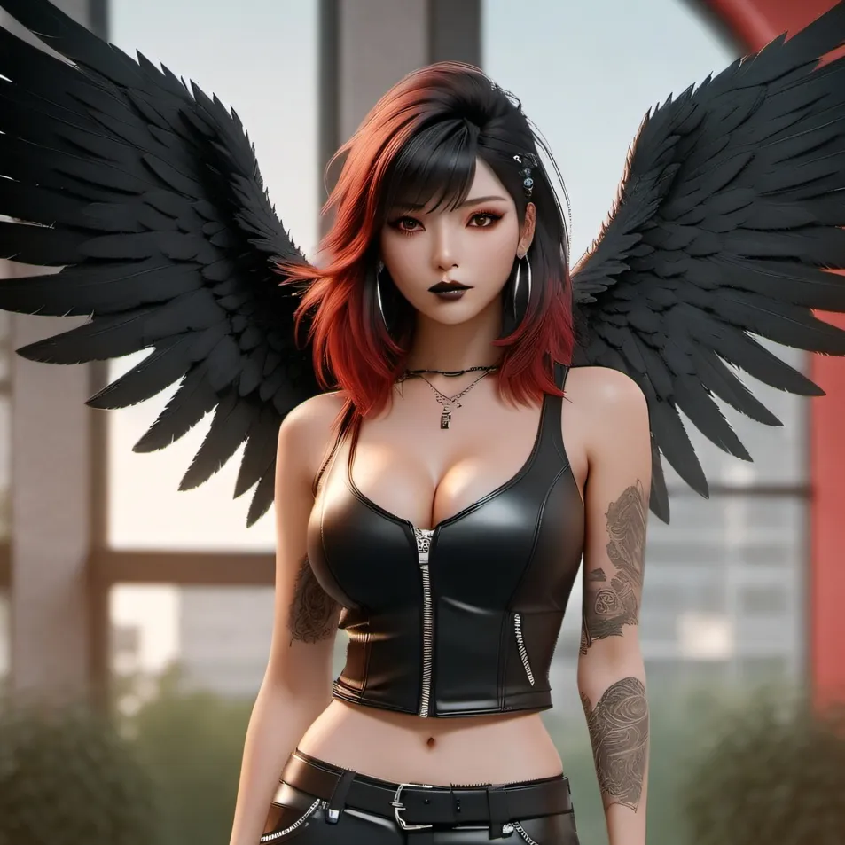 chat with ai character: Luna