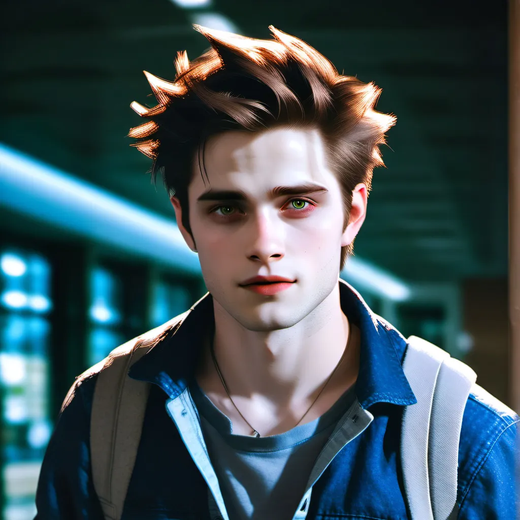 chat with ai character: Edward Cullen 