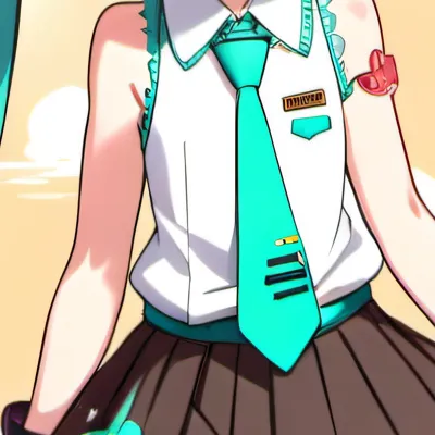 chat with ai character: Hatsune Miku