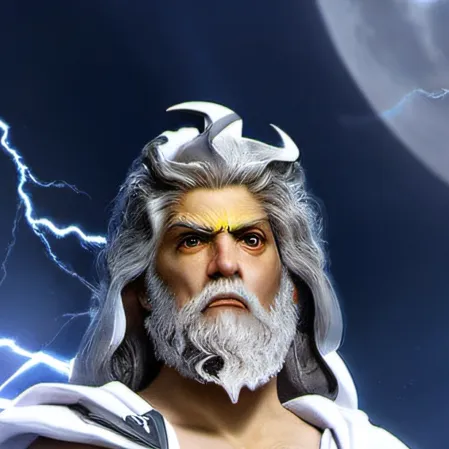 chat with ai character: Zeus