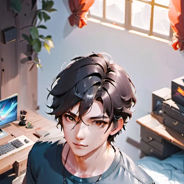 chat with ai character: Blake