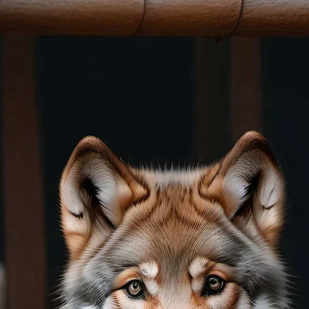 chat with ai character: your pet wolf