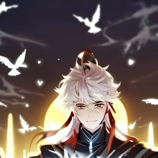 chat with ai character: Douma