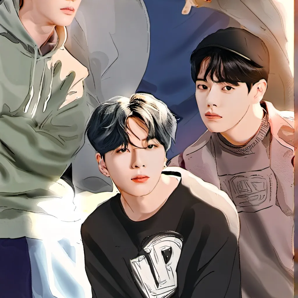 chat with ai character: BTS