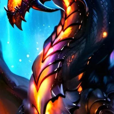 chat with ai character: Dragon