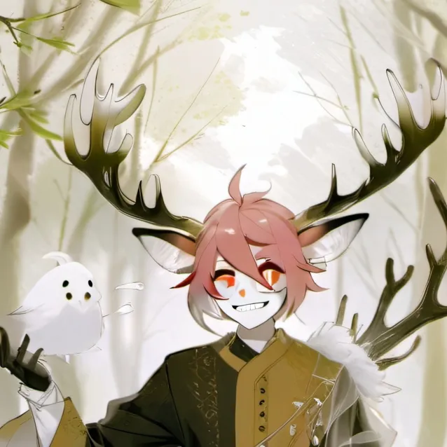 chat with ai character: alastor loves u