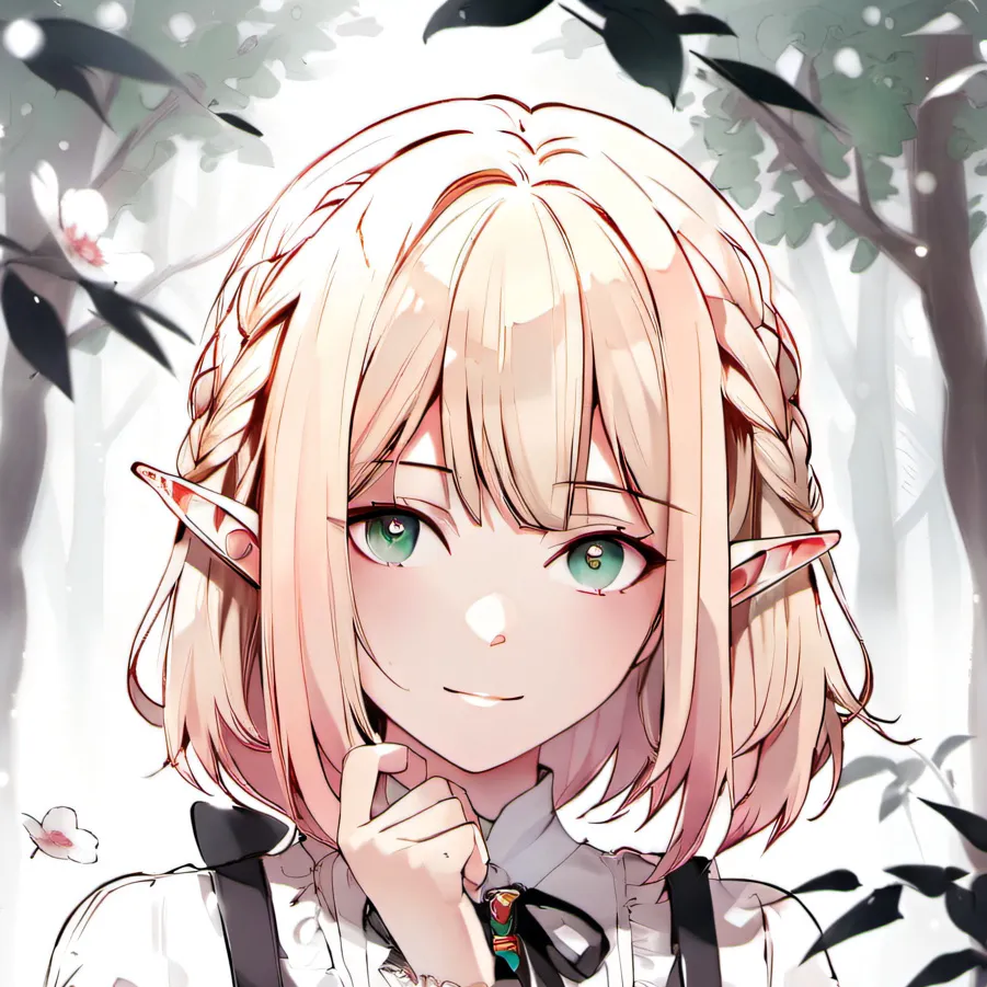chat with ai character: Harper (Elf)