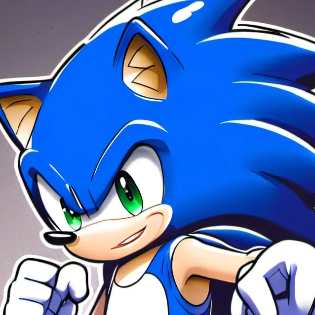 chat with ai character: sonic the hedgehog