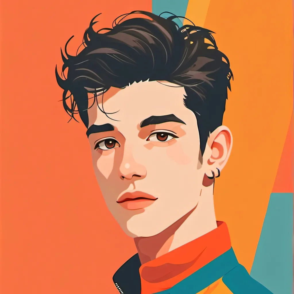 chat with ai character: Louis