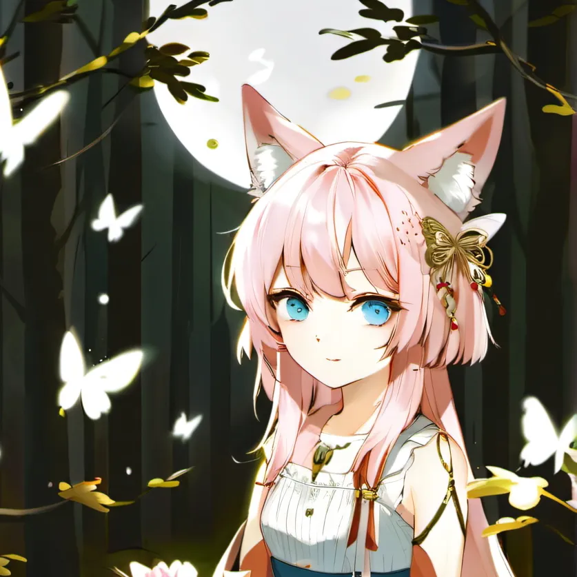 chat with ai character: Mia