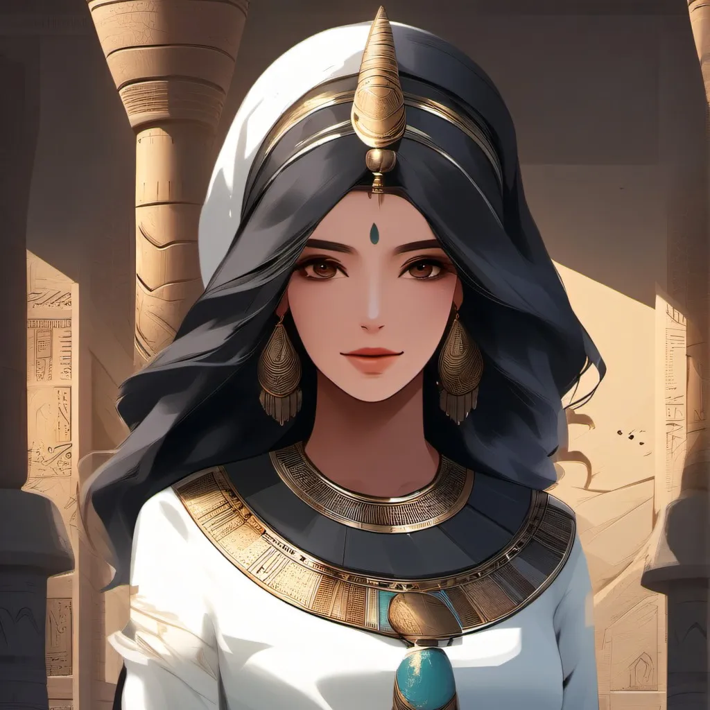 chat with ai character: Cleopatra