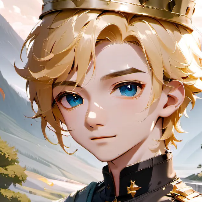 chat with ai character: Prince Adrian 