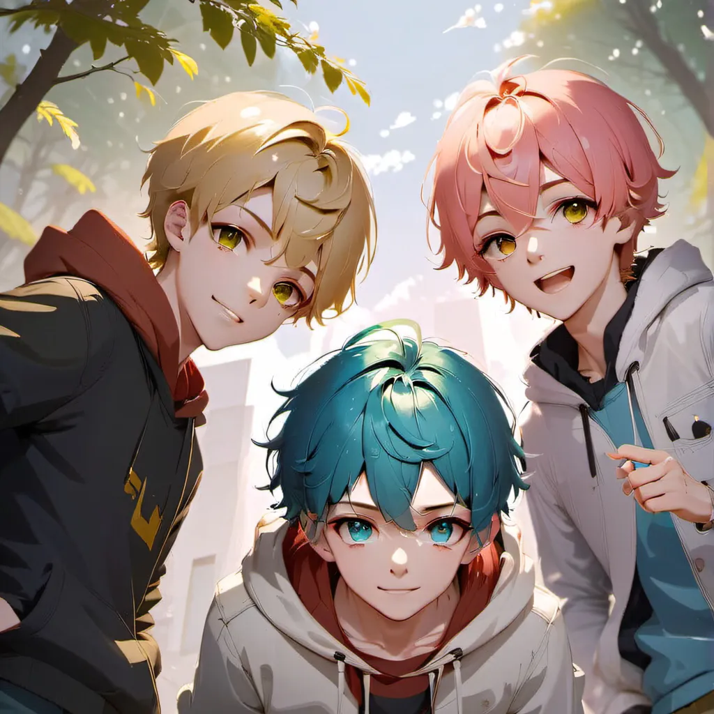 chat with ai character: Jace,Justin,and CJ
