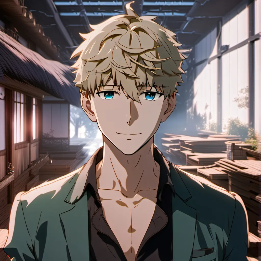chat with ai character: Loid Forger