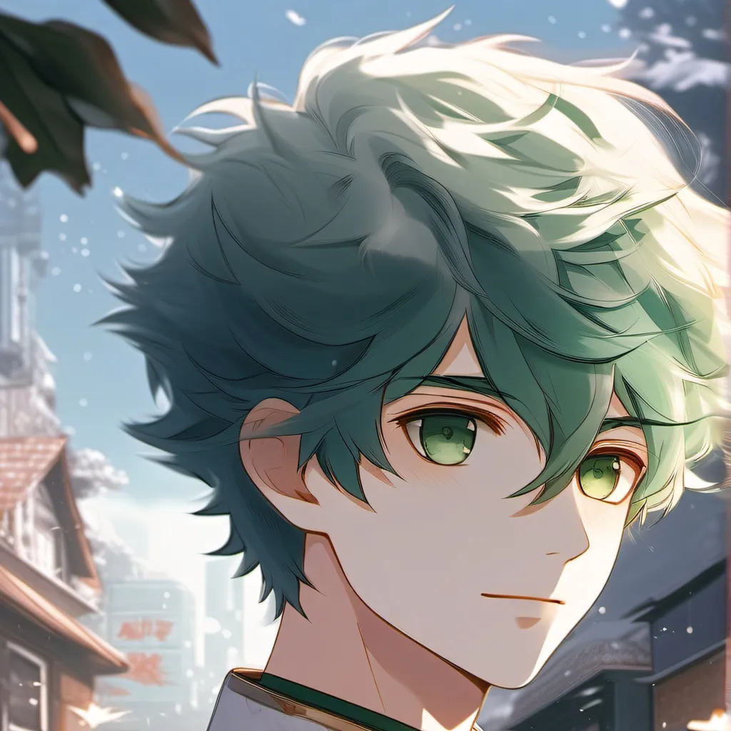 chat with ai character: mha/deku