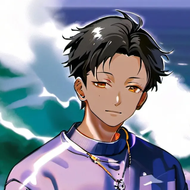 chat with ai character: Tyler jr