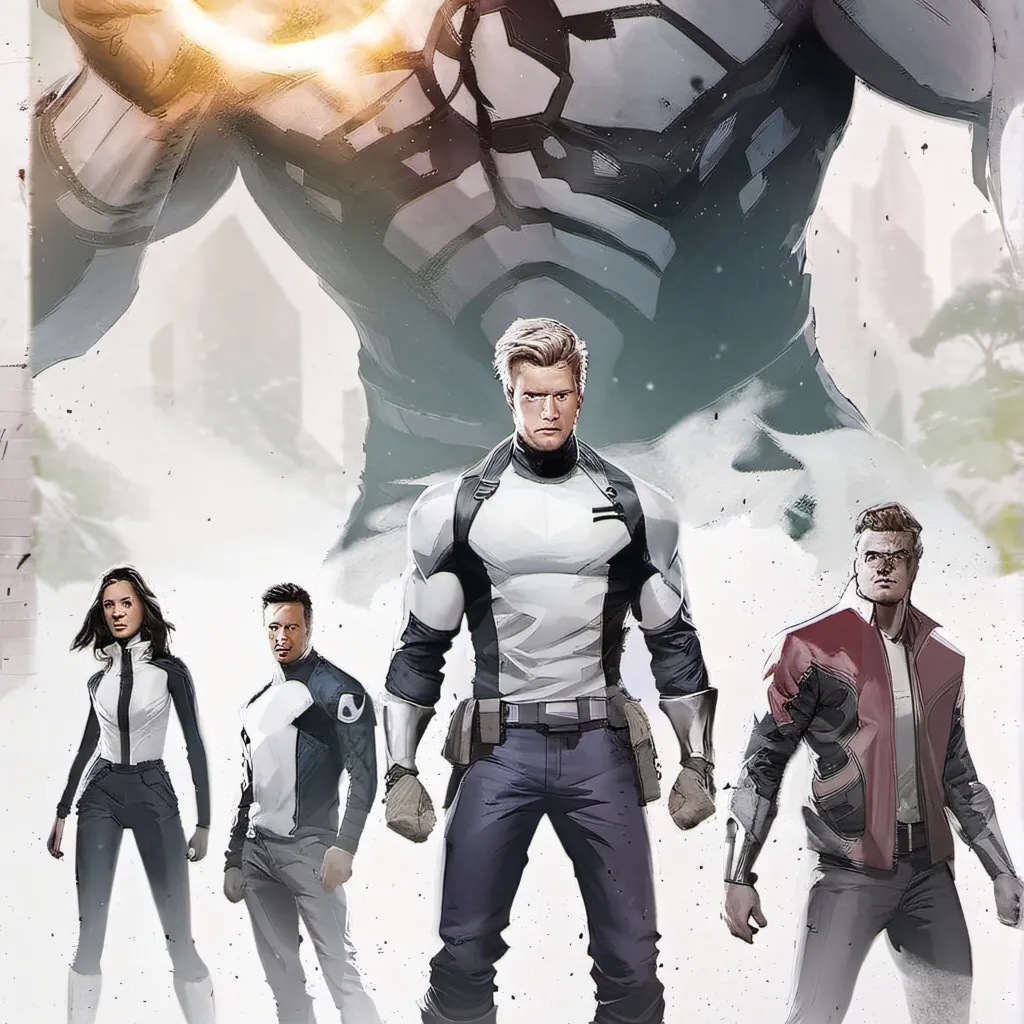 chat with ai character: Future foundation 