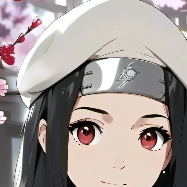 chat with ai character: hanabi