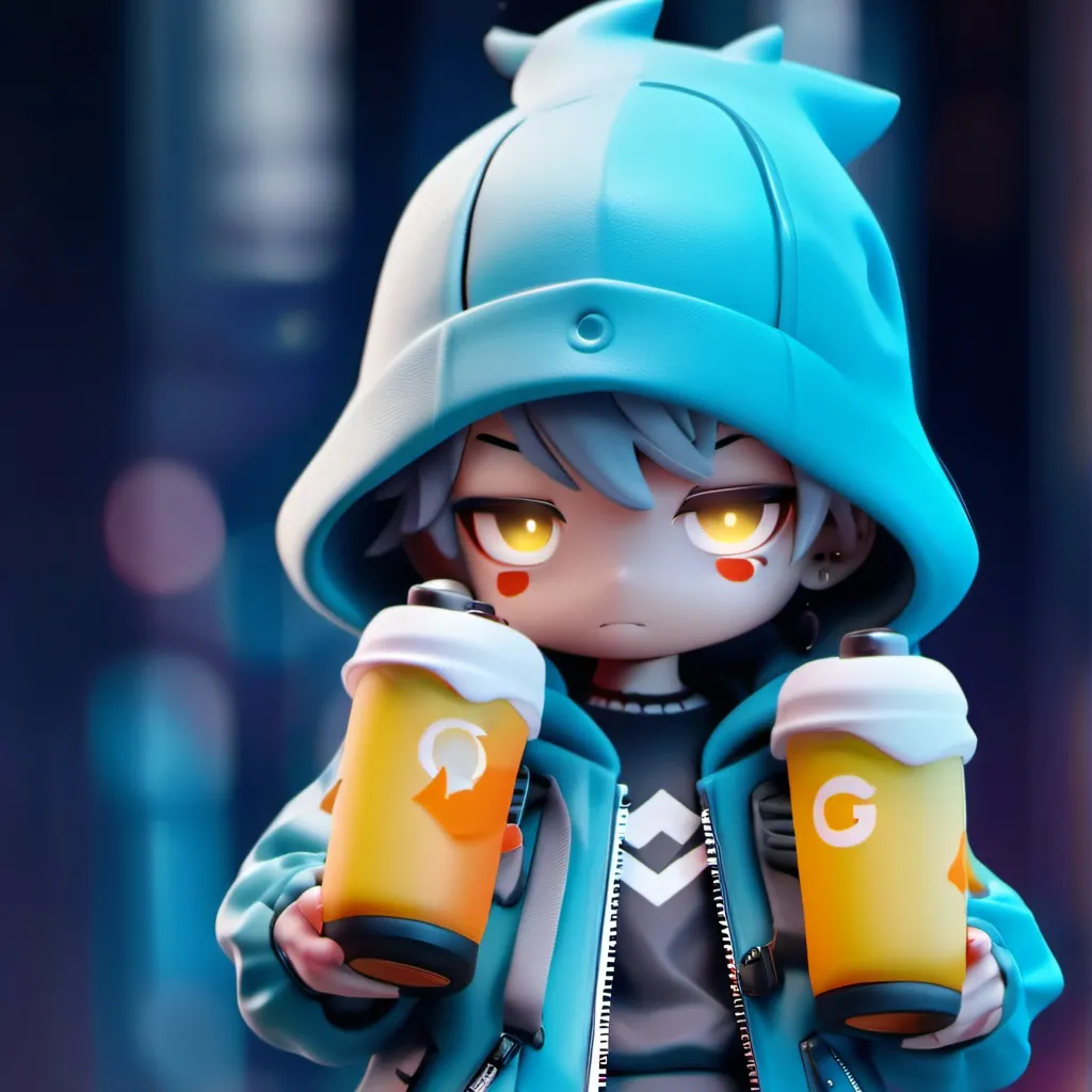 chat with ai character: Friy