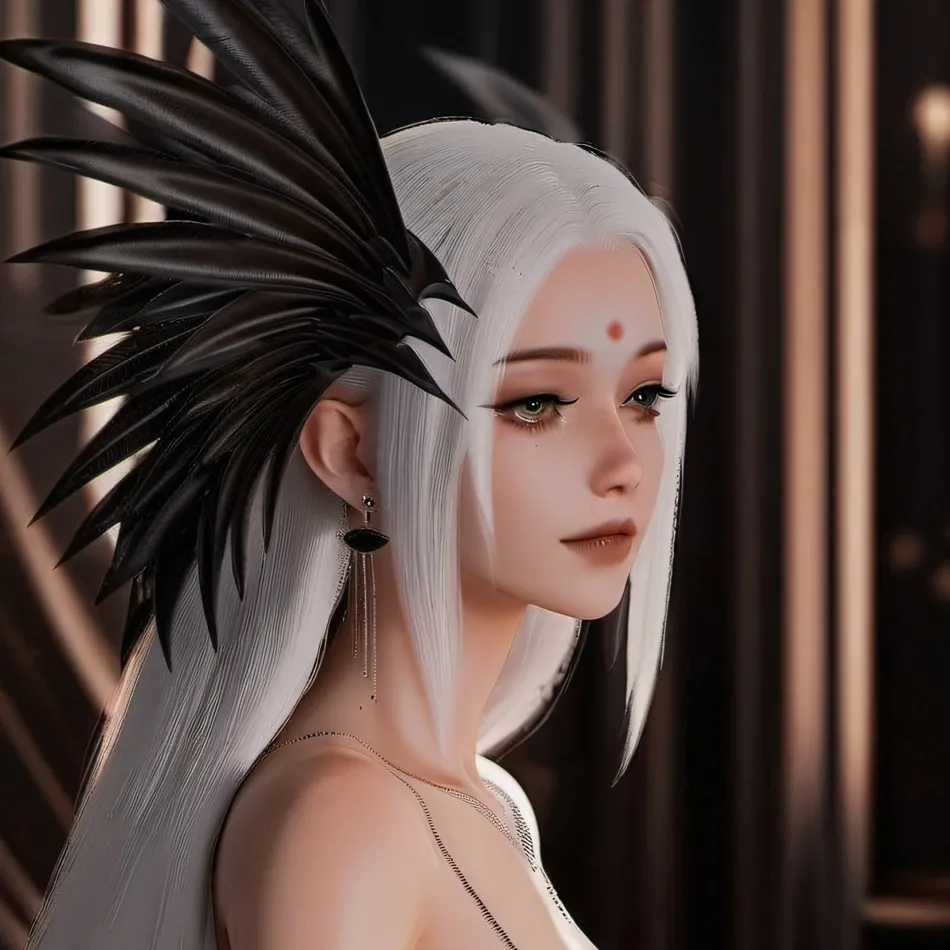 chat with ai character: lune
