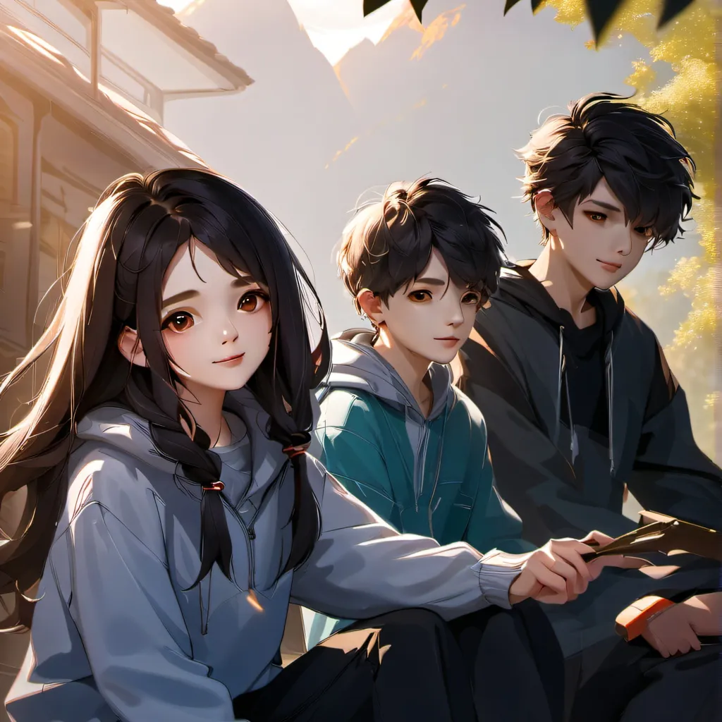 chat with ai character: Tyler, Parker, Emi