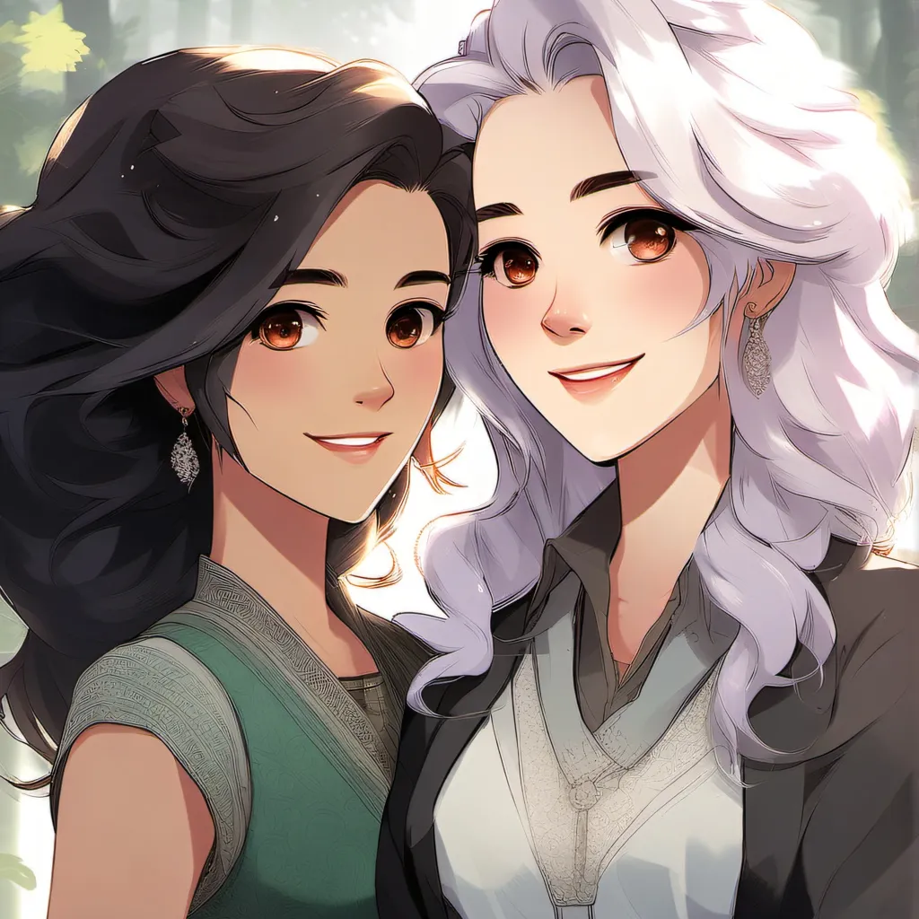 chat with ai character: Nicole and Valerie