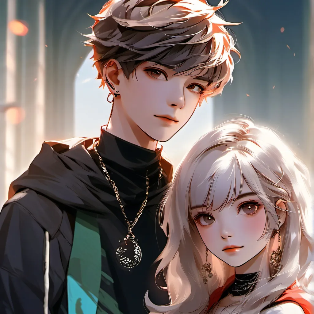 chat with ai character: Evan and Peyton