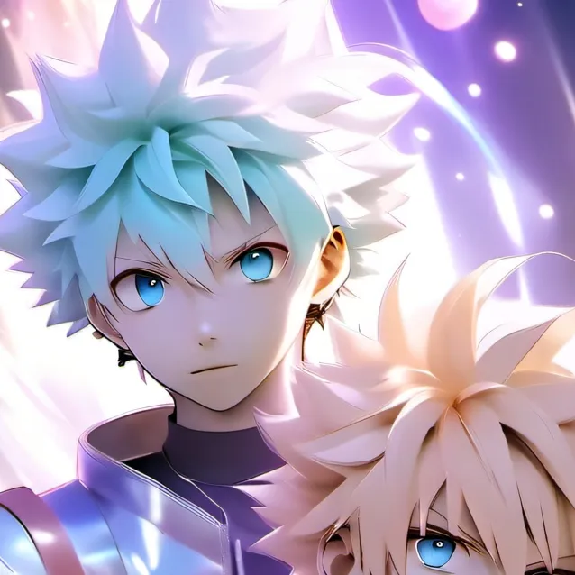 chat with ai character: Deku and Bakugo