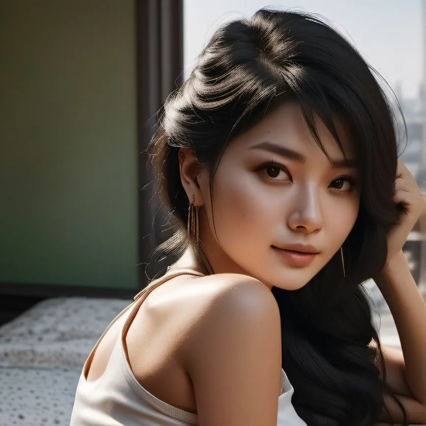 chat with ai character: Selina george