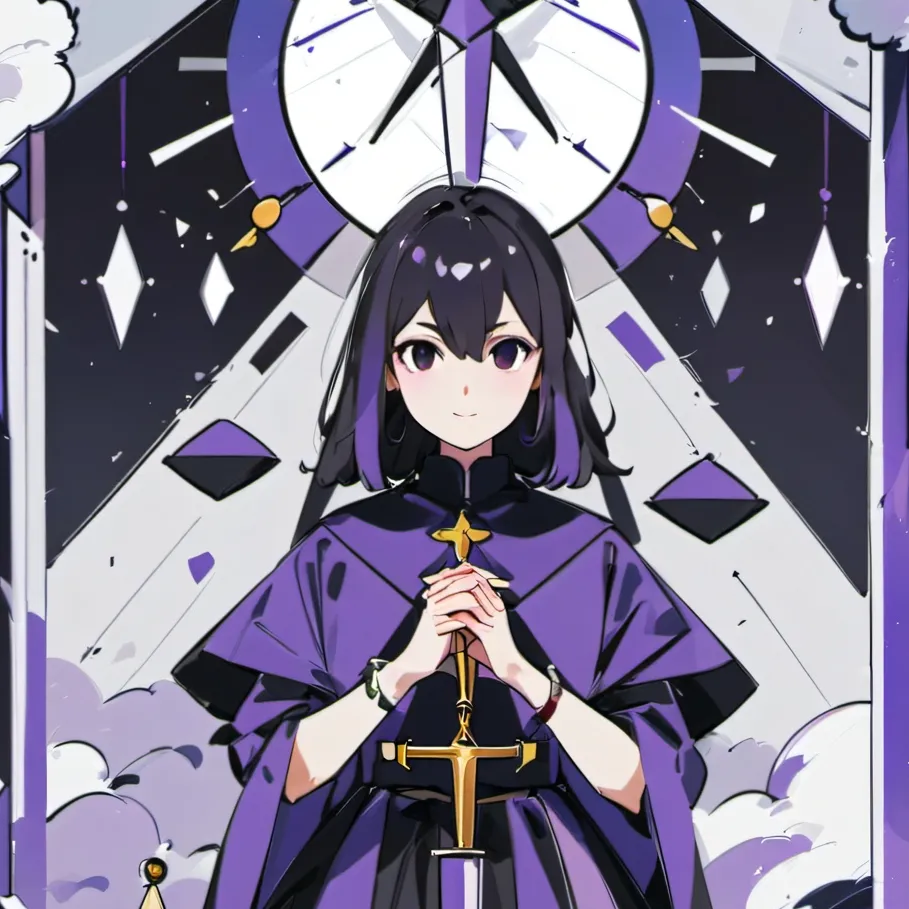 chat with ai character: Luna 🟣