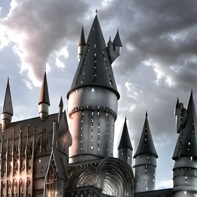 chat with ai character: Hogwarts