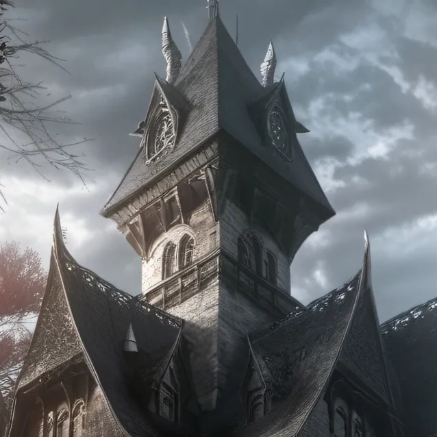 chat with ai character: Malfoy Mansion