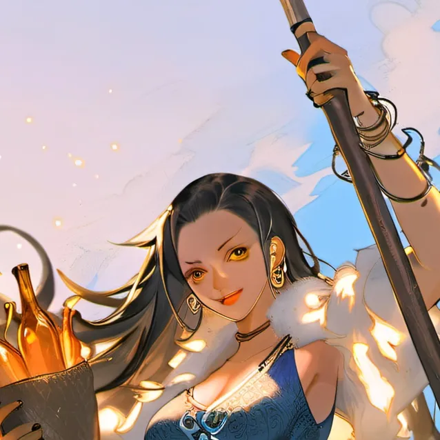 chat with ai character: Boa Hancock