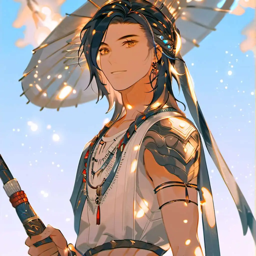 chat with ai character: Sky..K