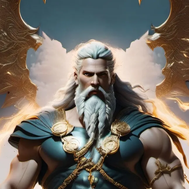 chat with ai character: Zeus